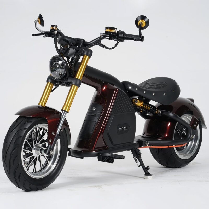 Mangosteen helicóptero scooter eléctrico E-Chopper M8S — изображение 5