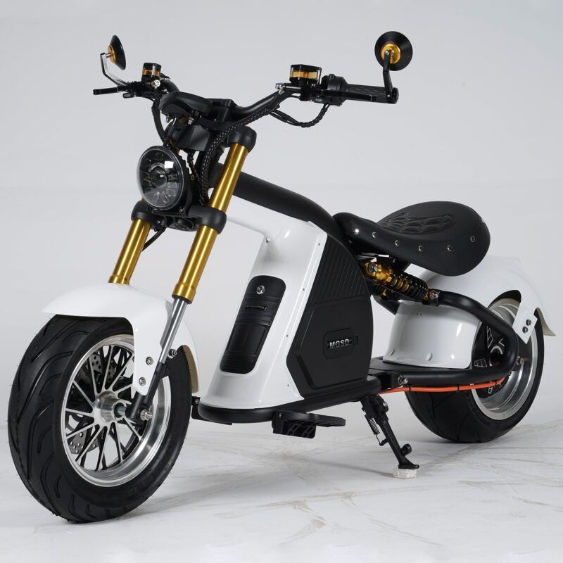 Mangosteen helicóptero scooter eléctrico E-Chopper M8S — изображение 13