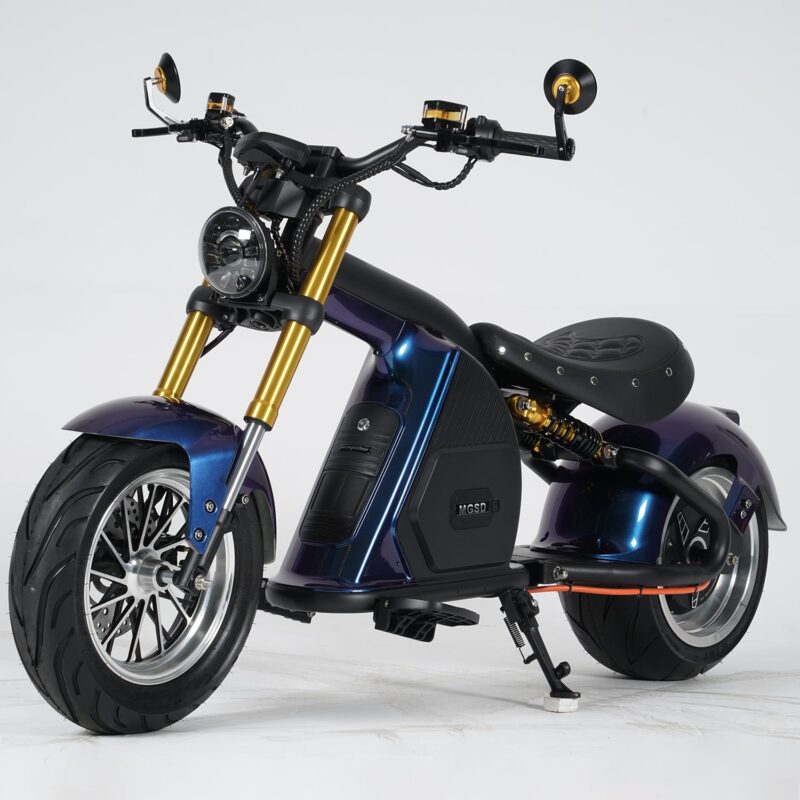 Mangosteen helicóptero scooter eléctrico E-Chopper M8S — изображение 4