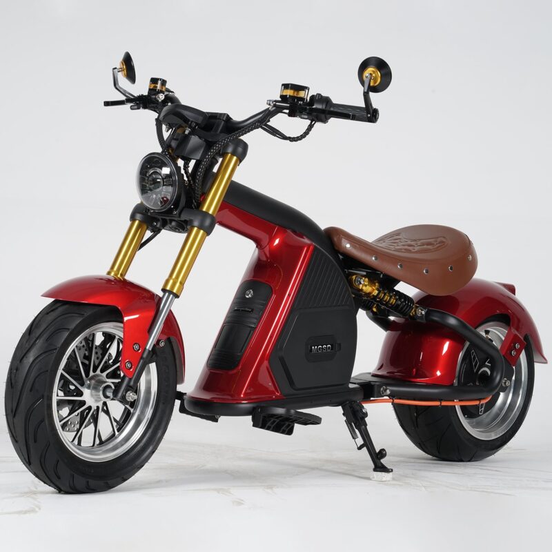 Mangosteen helicóptero scooter eléctrico E-Chopper M8S — изображение 6