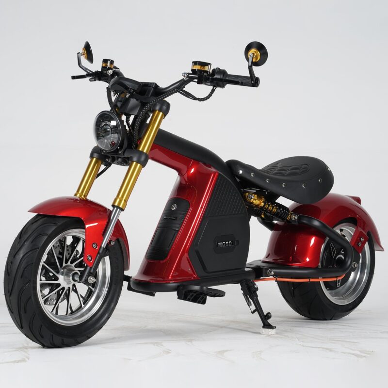 Mangosteen helicóptero scooter eléctrico E-Chopper M8S — изображение 7