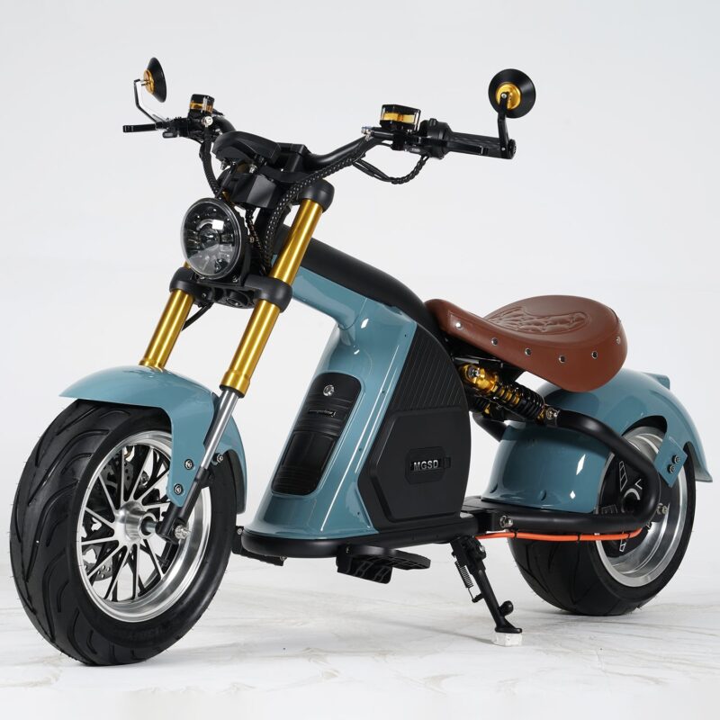 Mangosteen helicóptero scooter eléctrico E-Chopper M8S — изображение 3