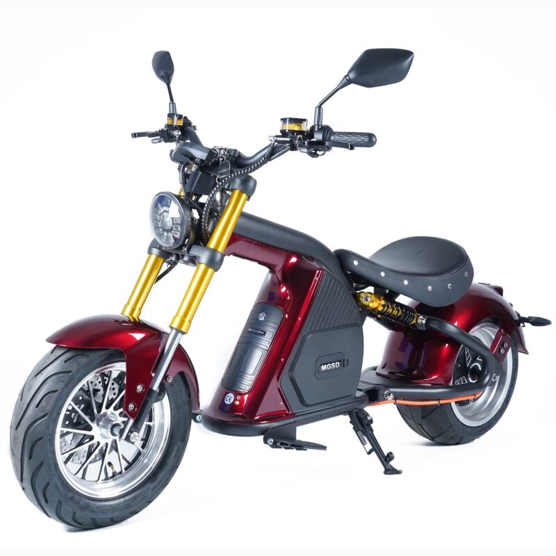 Mangosteen helicóptero scooter eléctrico E-Chopper M8S — изображение 12