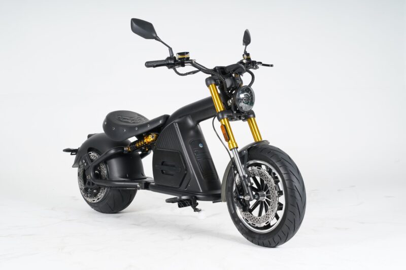 Mangosteen helicóptero scooter eléctrico E-Chopper M8S — изображение 10