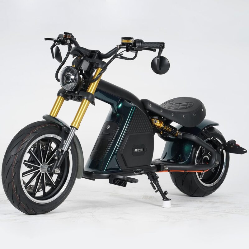 Mangosteen helicóptero scooter eléctrico E-Chopper M8S — изображение 2