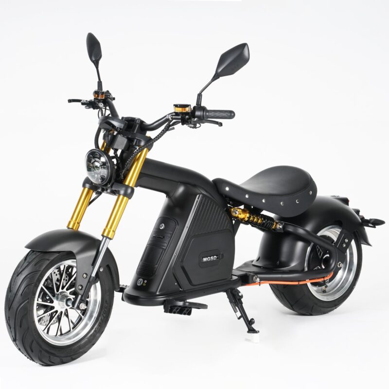 Mangosteen helicóptero scooter eléctrico E-Chopper M8S — изображение 11